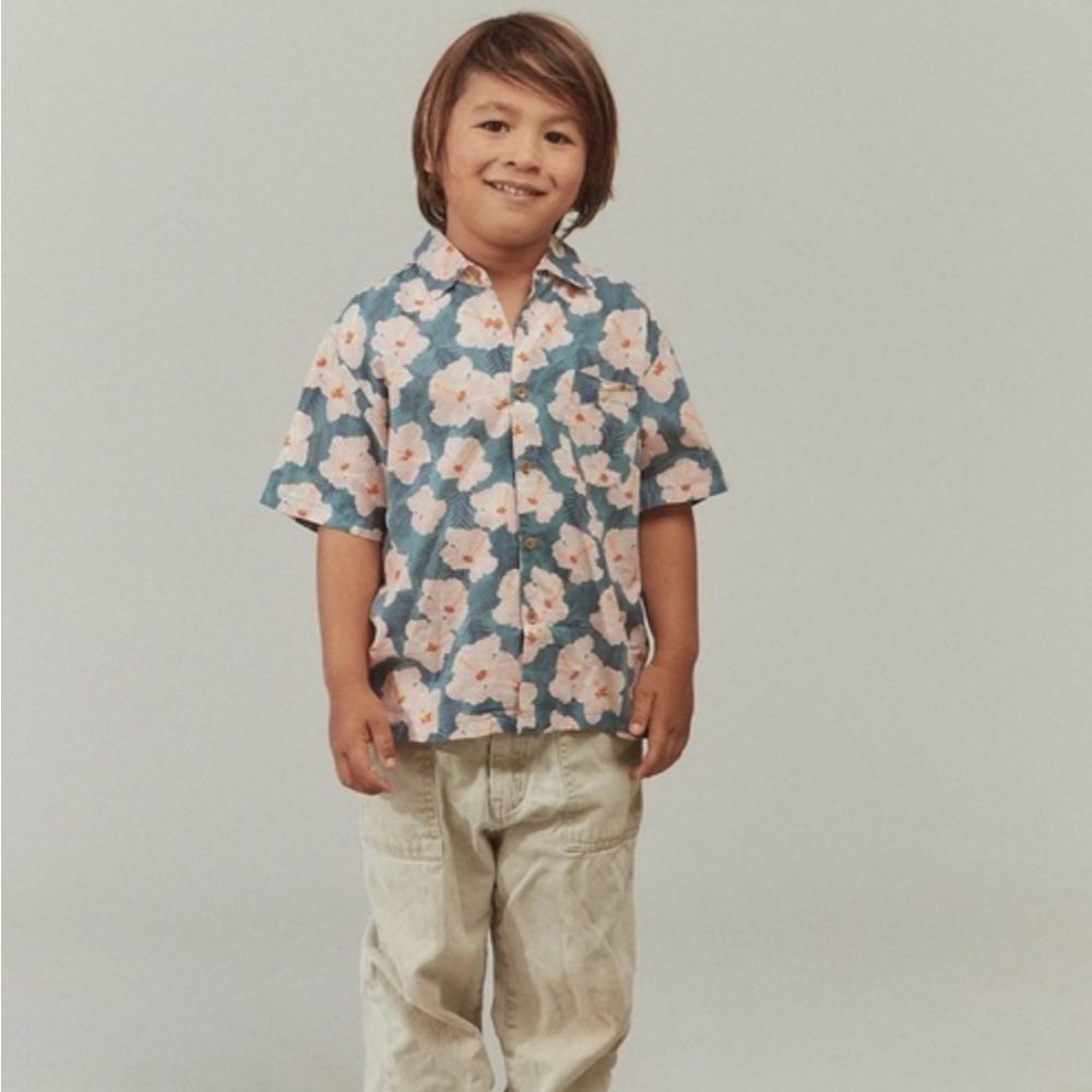ACACIA Mahalo Capsule Kids Shirt